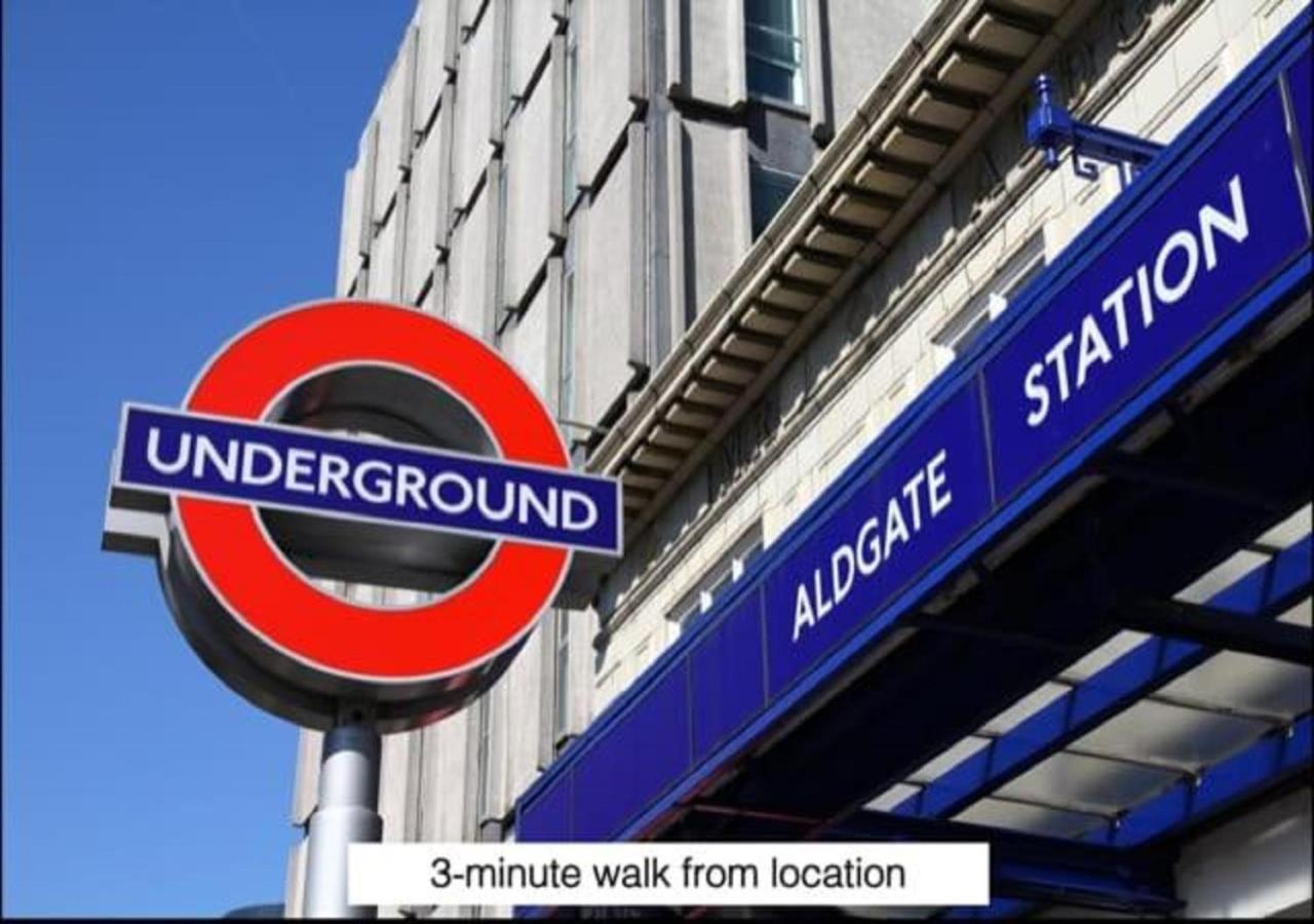 One Bedroom - Tower Bridge - London City By Prime London Stays M-3 ภายนอก รูปภาพ